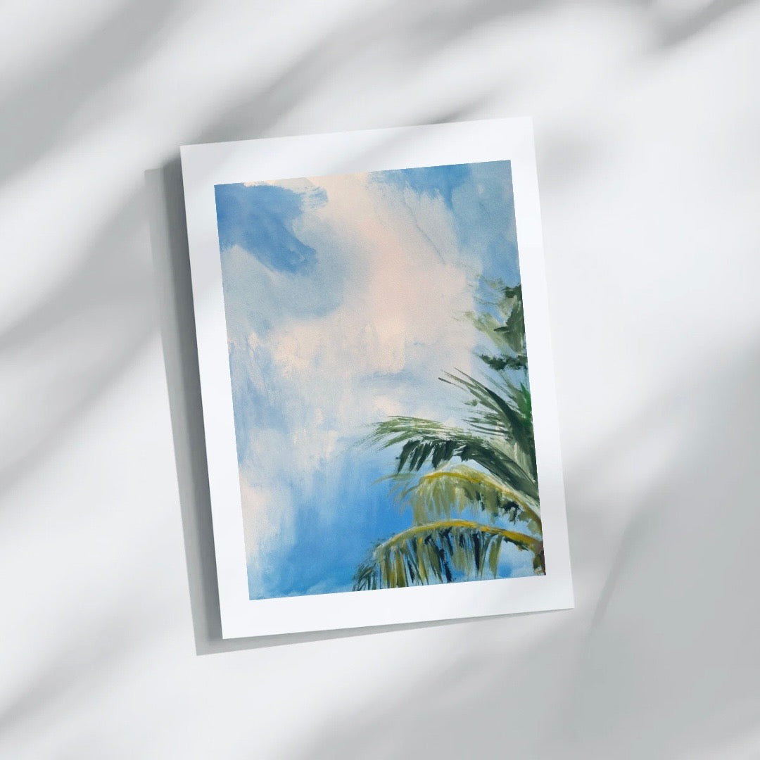 Greeting Card - After The Rain