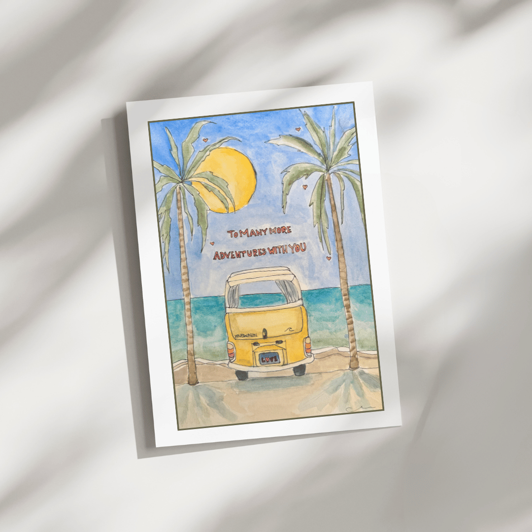 Greeting Card - Anniversary Card