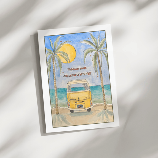 Greeting Card - Anniversary Card