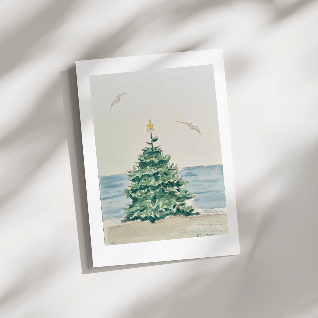 Greeting Card - Christmas Cove