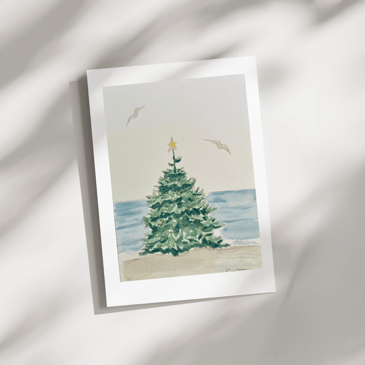 Greeting Card - Christmas Cove