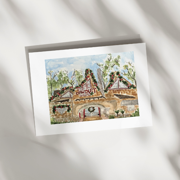 Greeting Card -Winter Fantasy