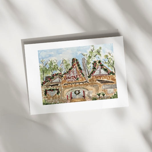 Greeting Card -Winter Fantasy